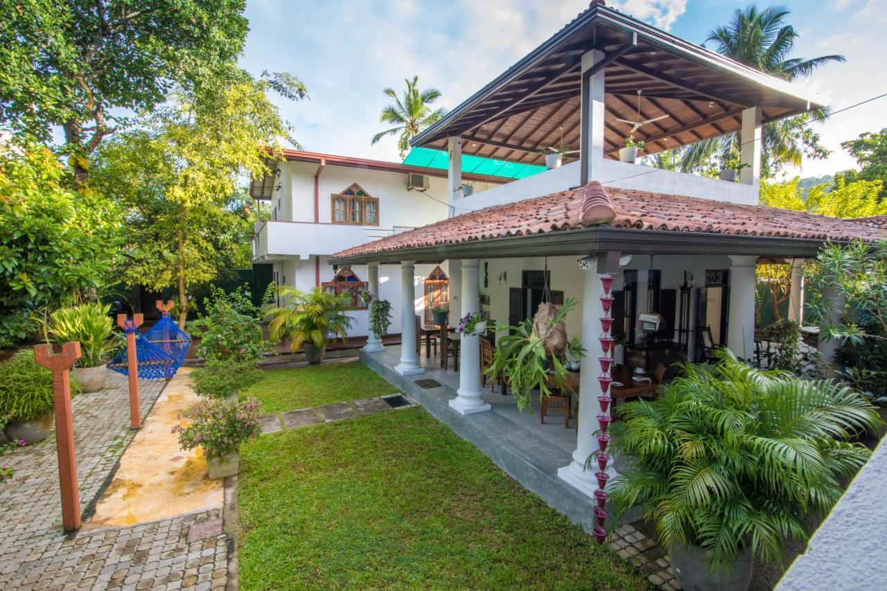 Green Villa Unawatuna Buitenkant foto