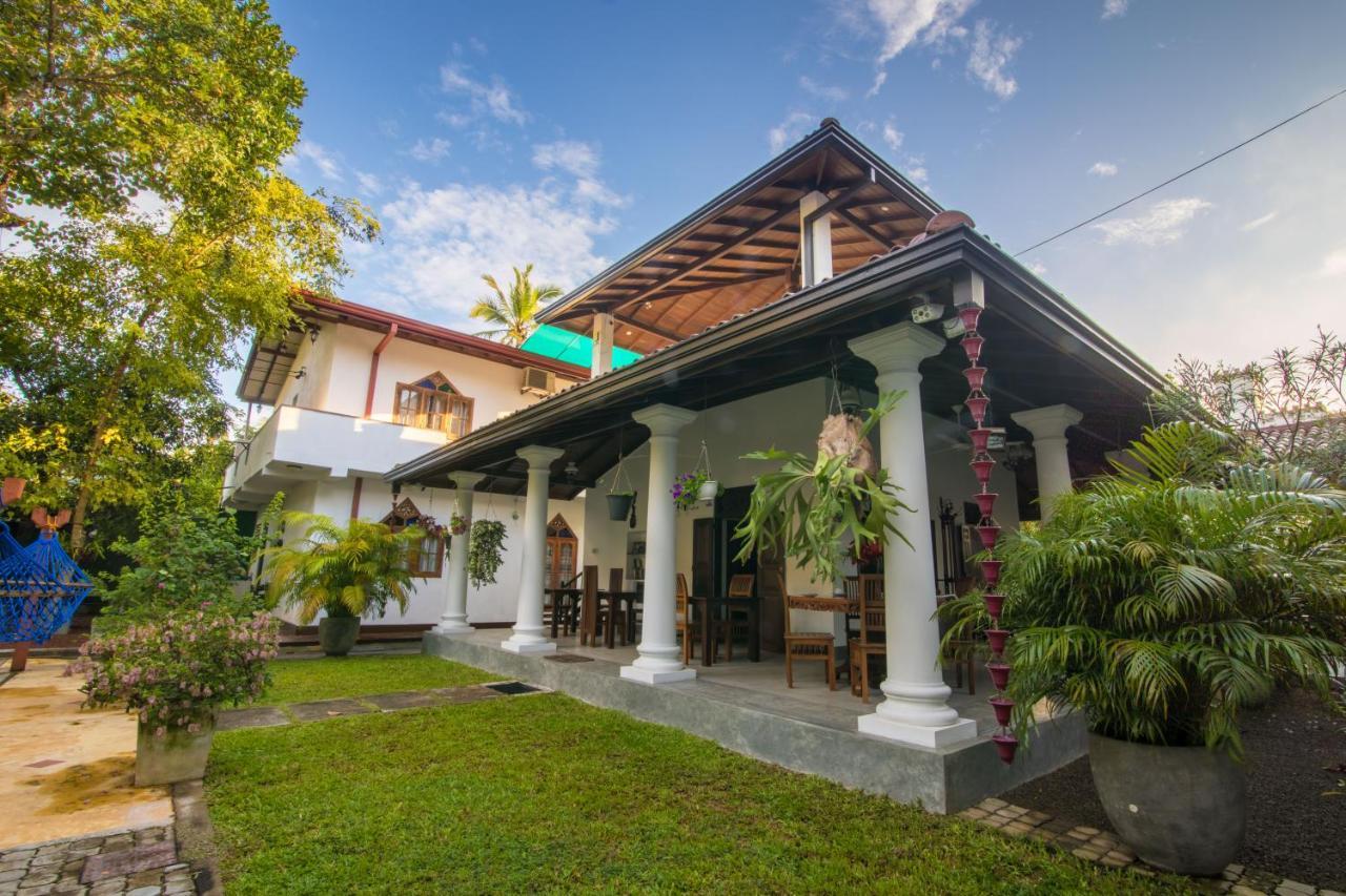 Green Villa Unawatuna Buitenkant foto