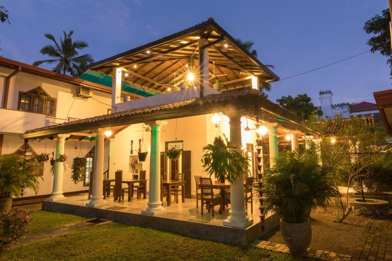 Green Villa Unawatuna Buitenkant foto