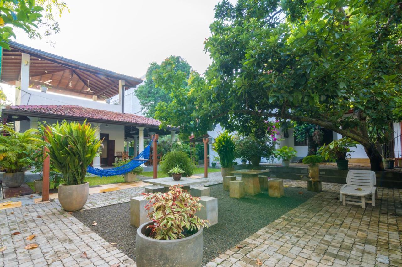 Green Villa Unawatuna Buitenkant foto