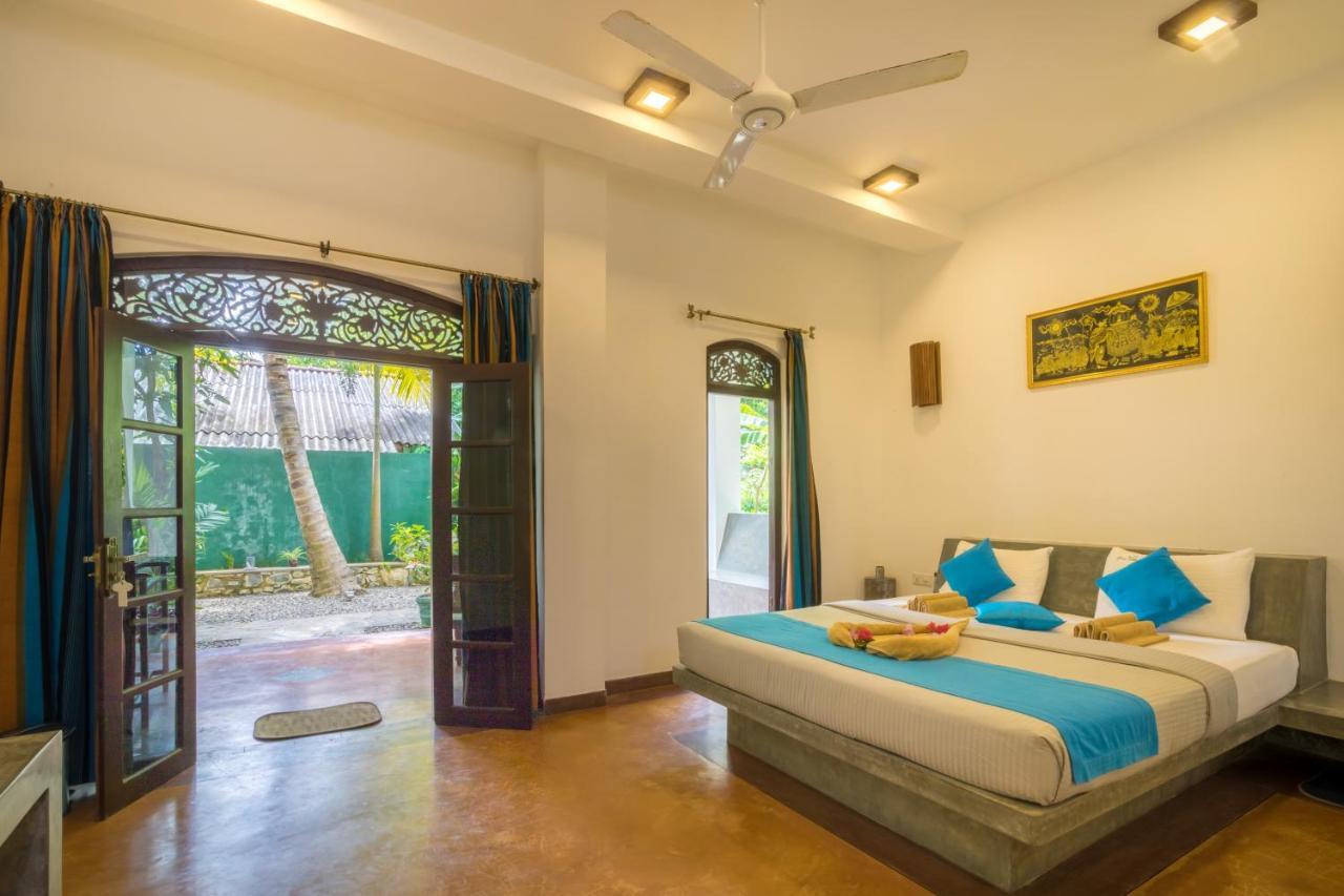 Green Villa Unawatuna Buitenkant foto