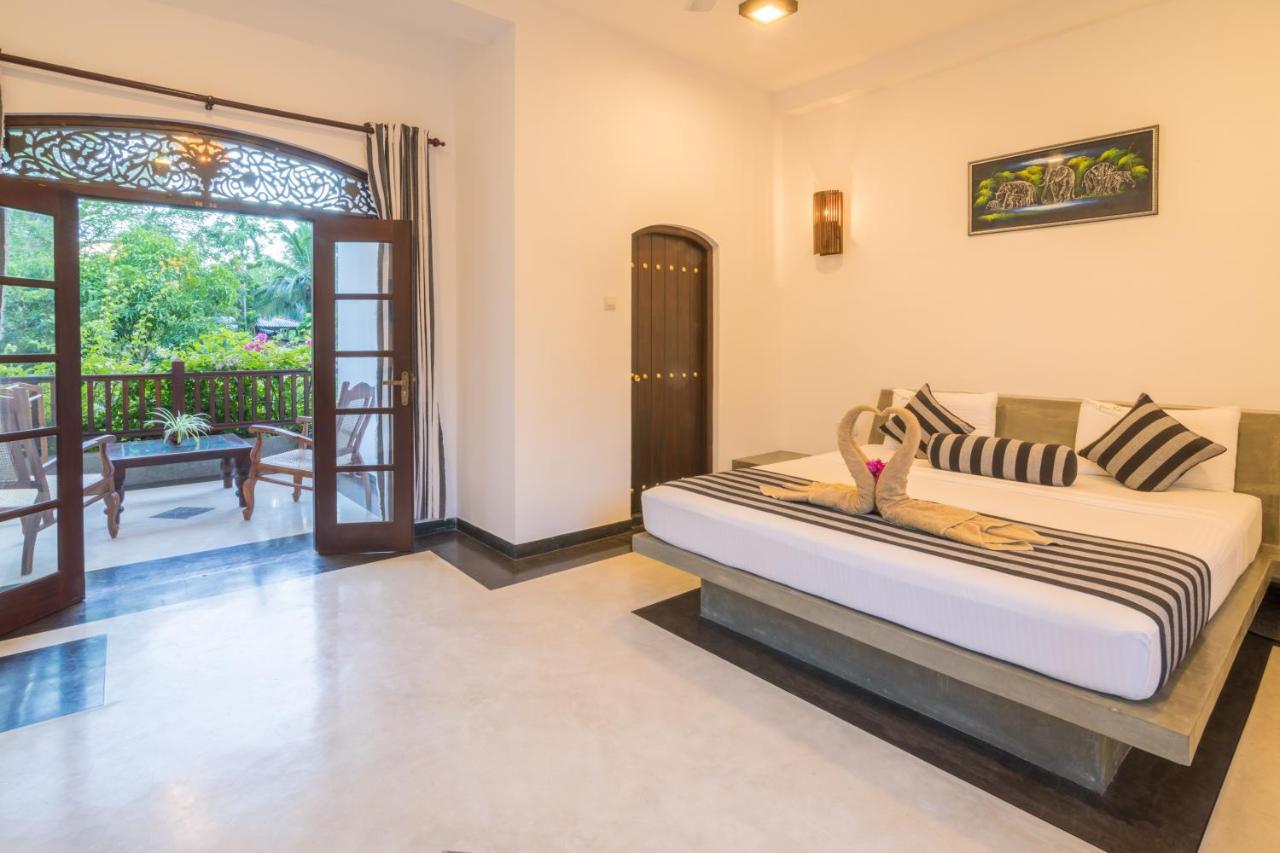 Green Villa Unawatuna Buitenkant foto